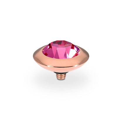 Tondo Top - 13mm in Rose Gold