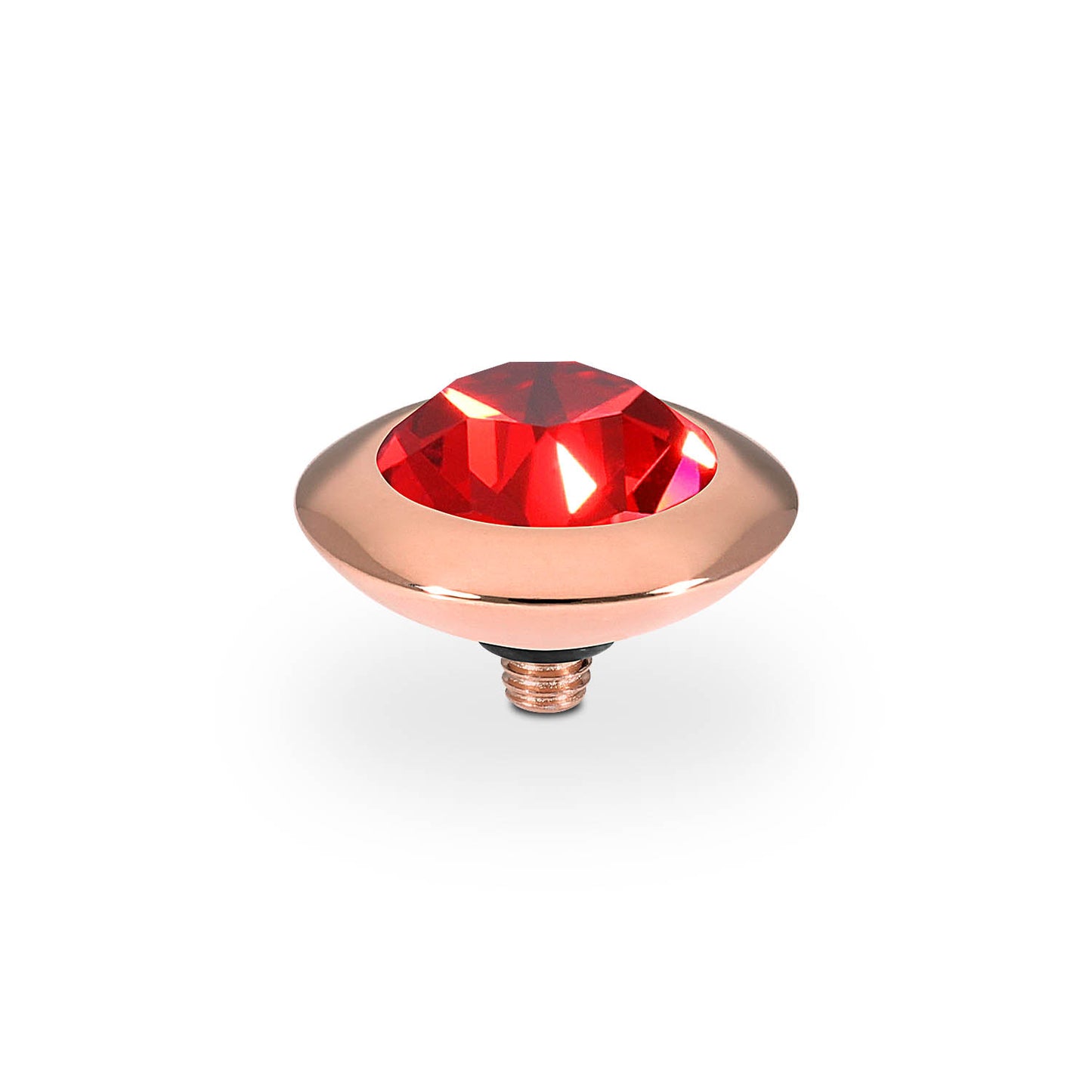 Tondo Top - 13mm in Rose Gold