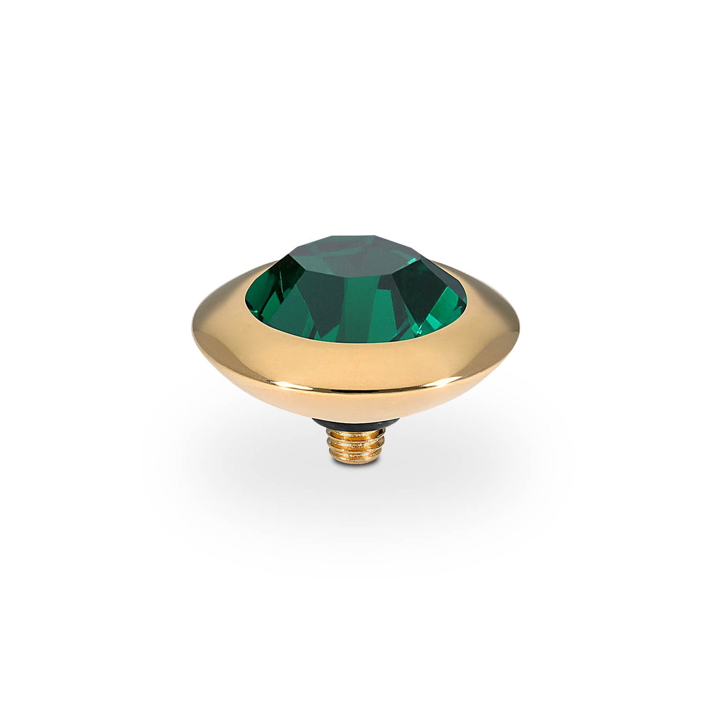 Tondo Top - 13mm in Gold