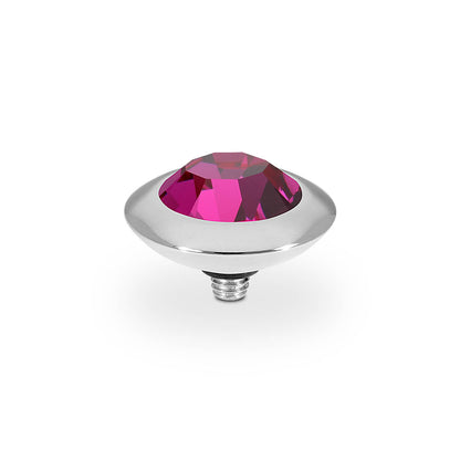 Tondo Top - 13mm in Silver
