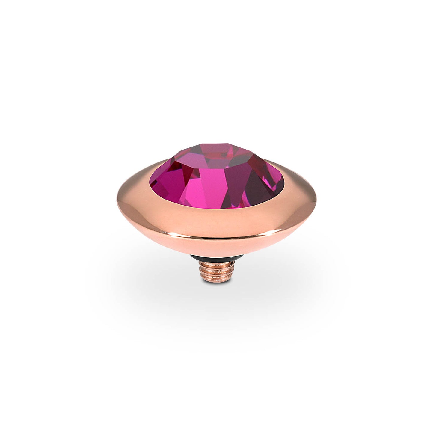 Tondo Top - 13mm in Rose Gold