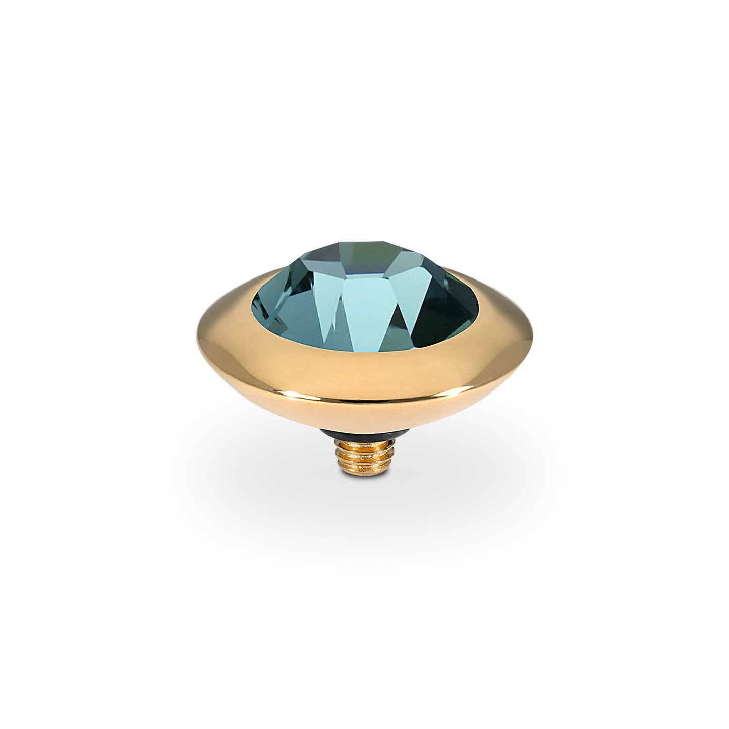 Tondo Top - 13mm in Gold