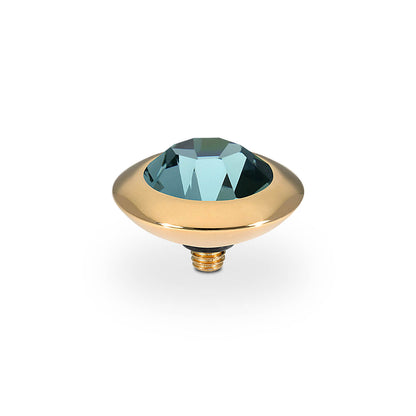Tondo Top - 13mm in Gold