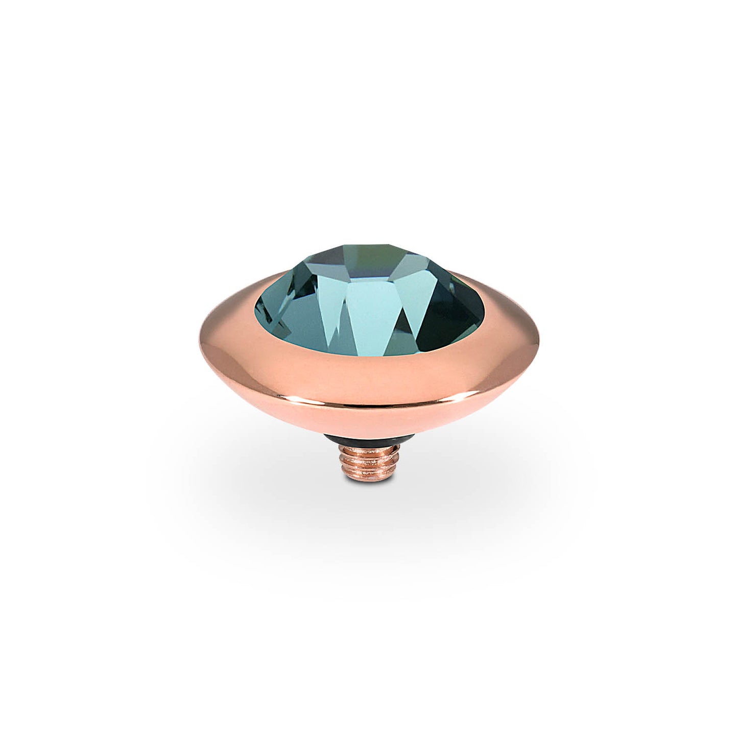 Tondo Top - 13mm in Rose Gold