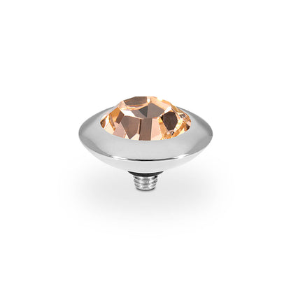 Tondo Top - 13mm in Silver