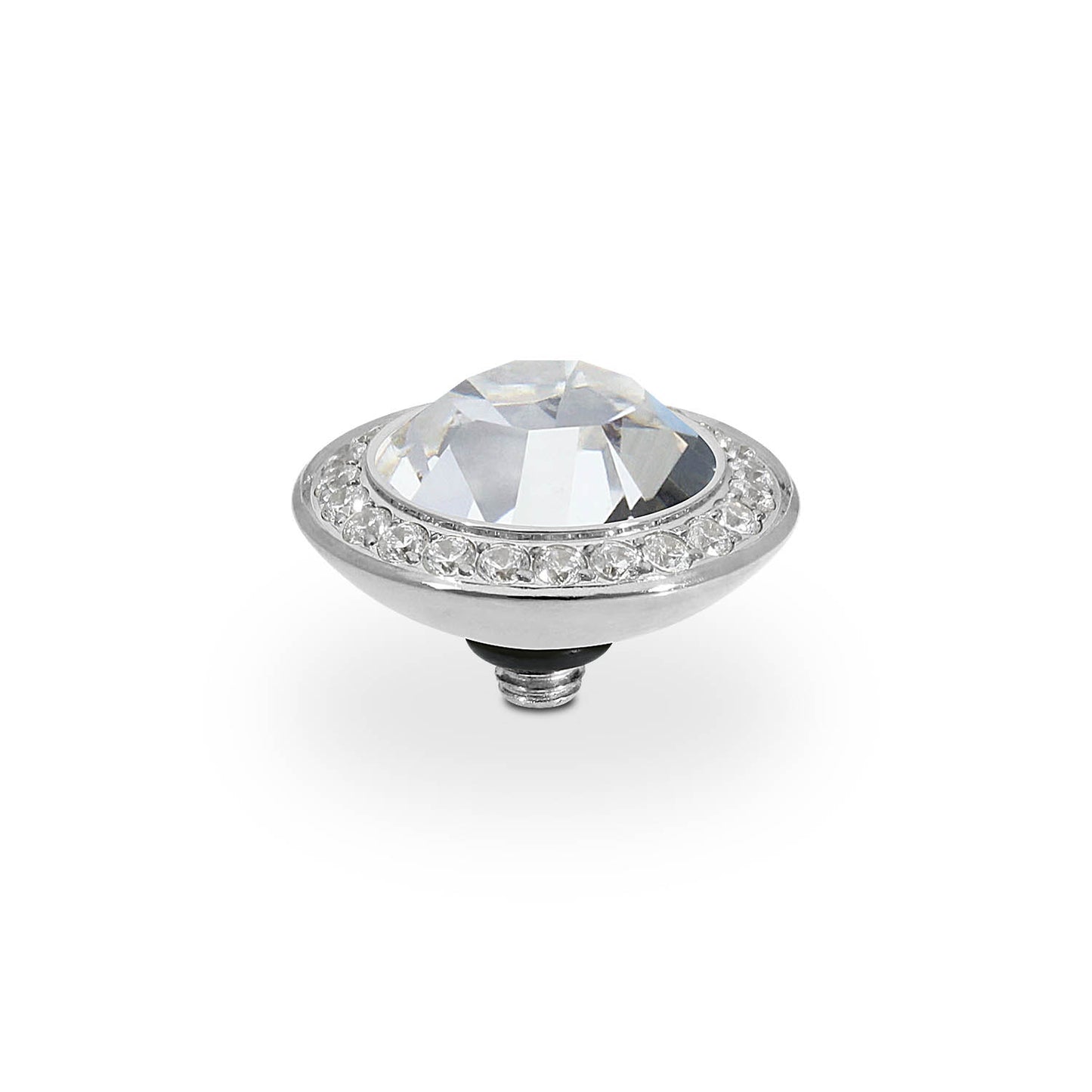 Tondo Deluxe Top - 13mm in Silver