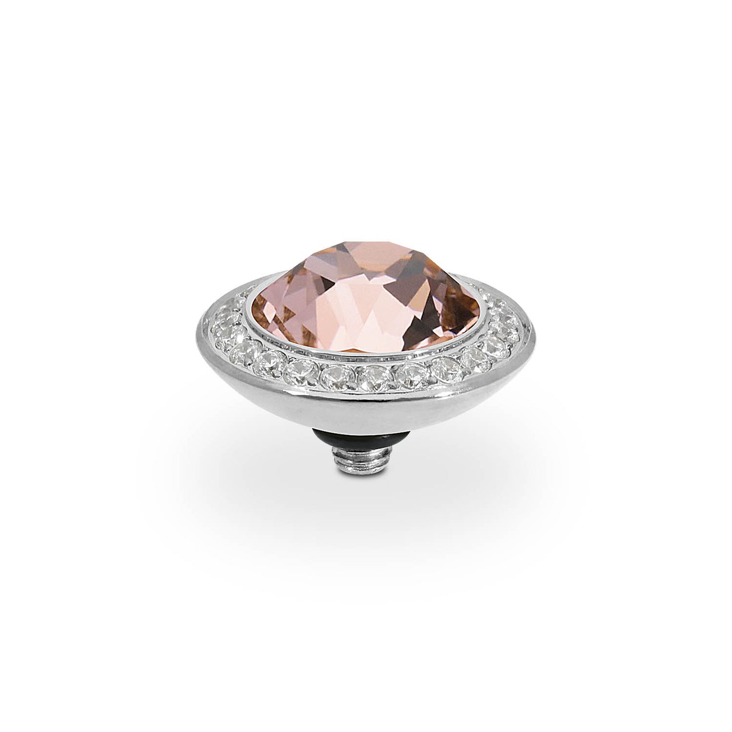 Tondo Deluxe Top - 13mm in Silver