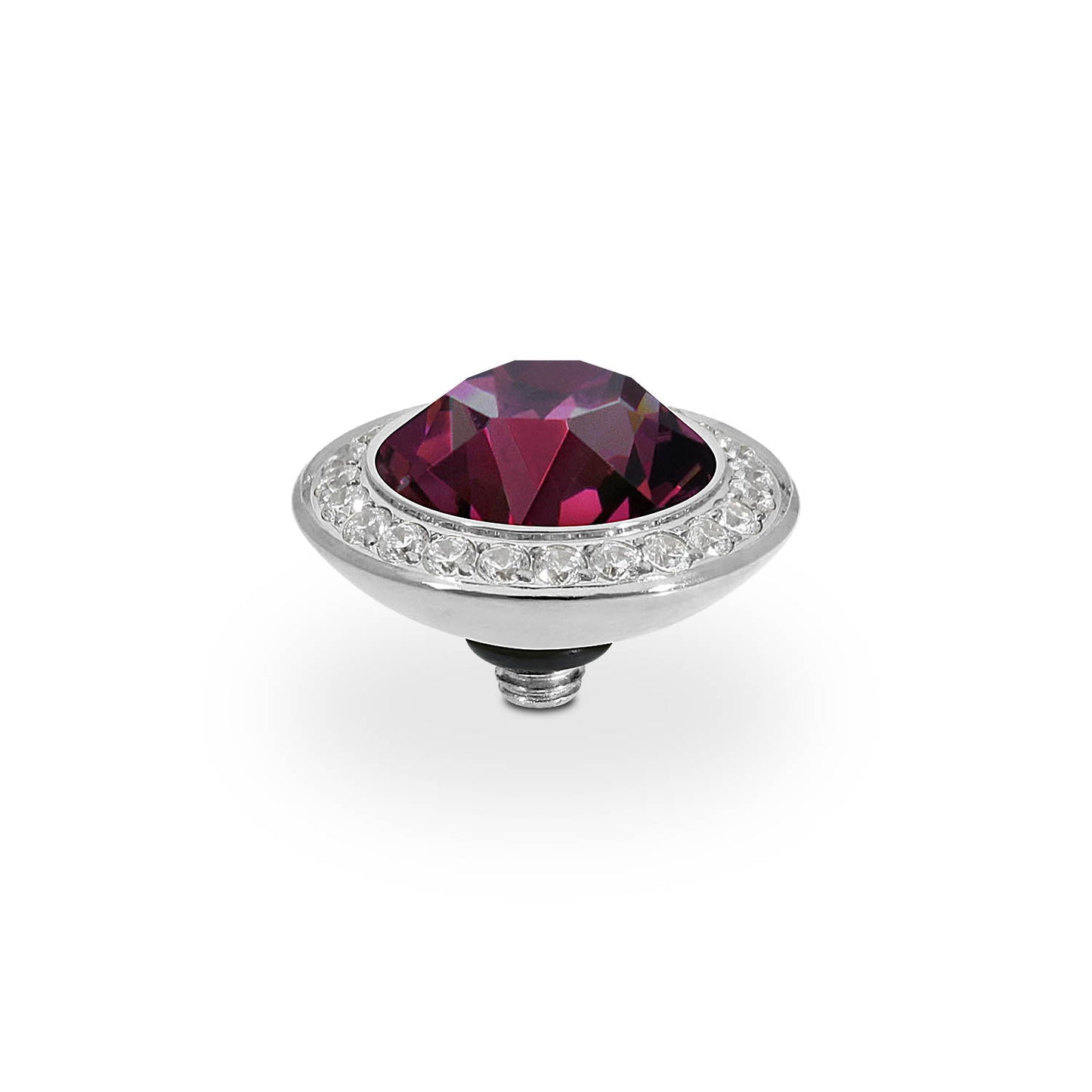 Tondo Deluxe Top - 13mm in Silver