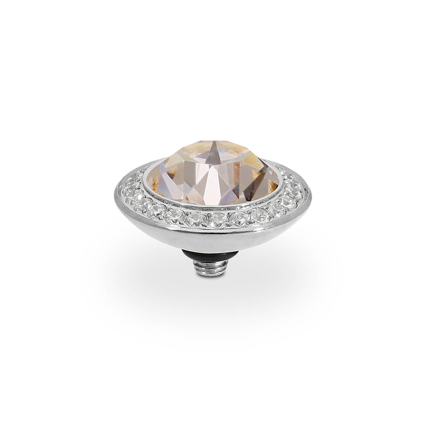 Tondo Deluxe Top - 13mm in Silver
