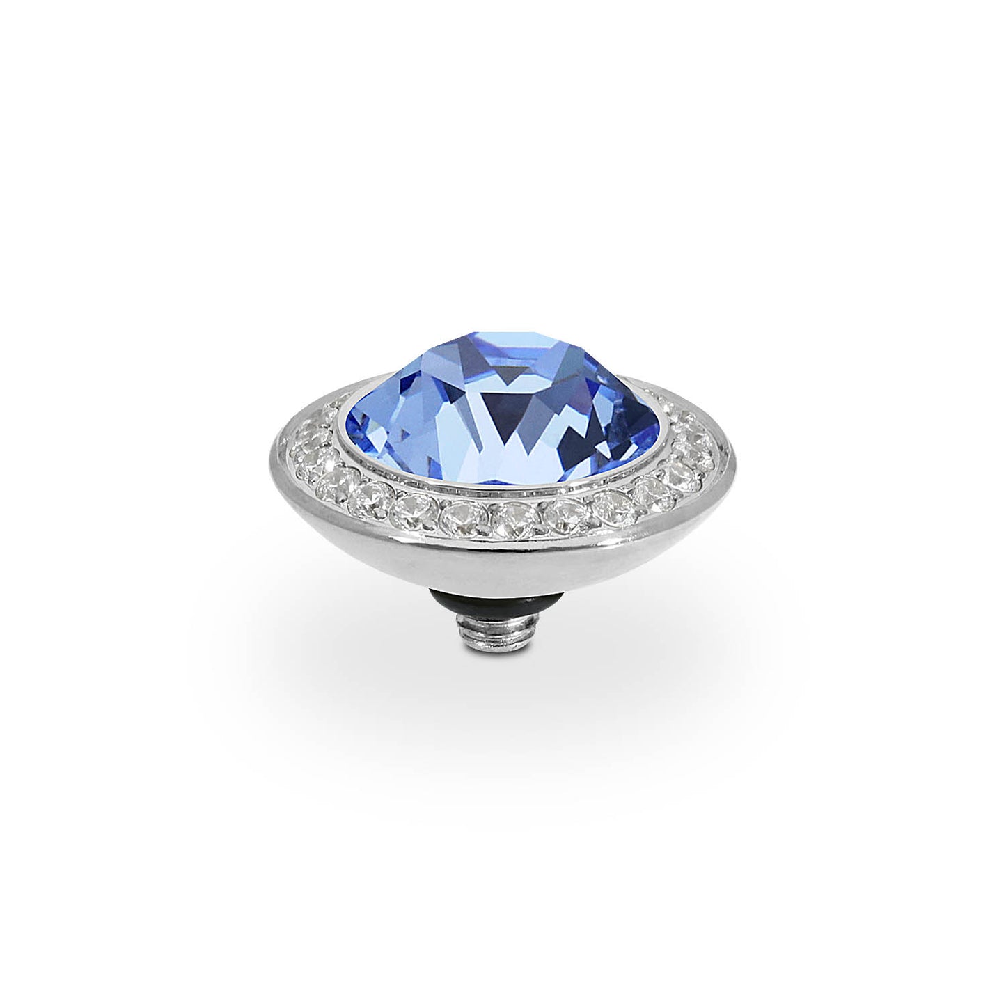 Tondo Deluxe Top - 13mm in Silver