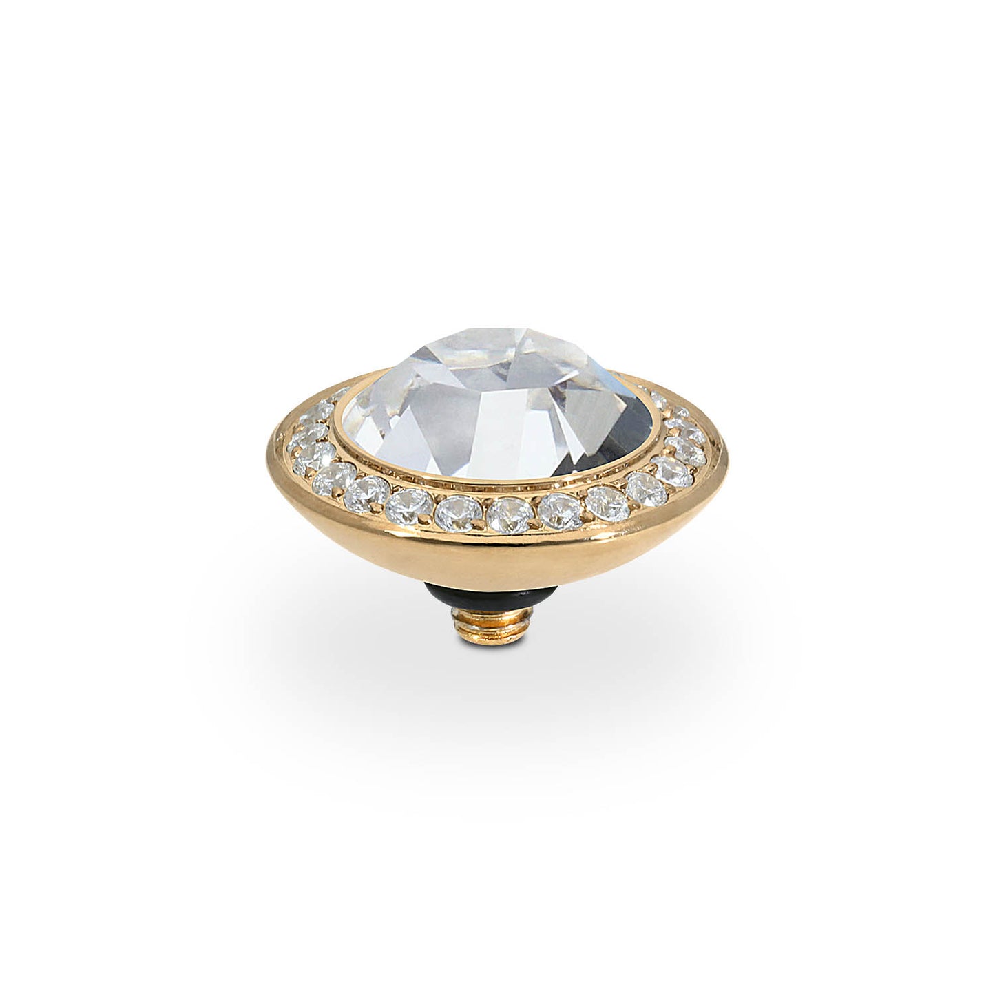 Tondo Deluxe Top - 13mm in Gold