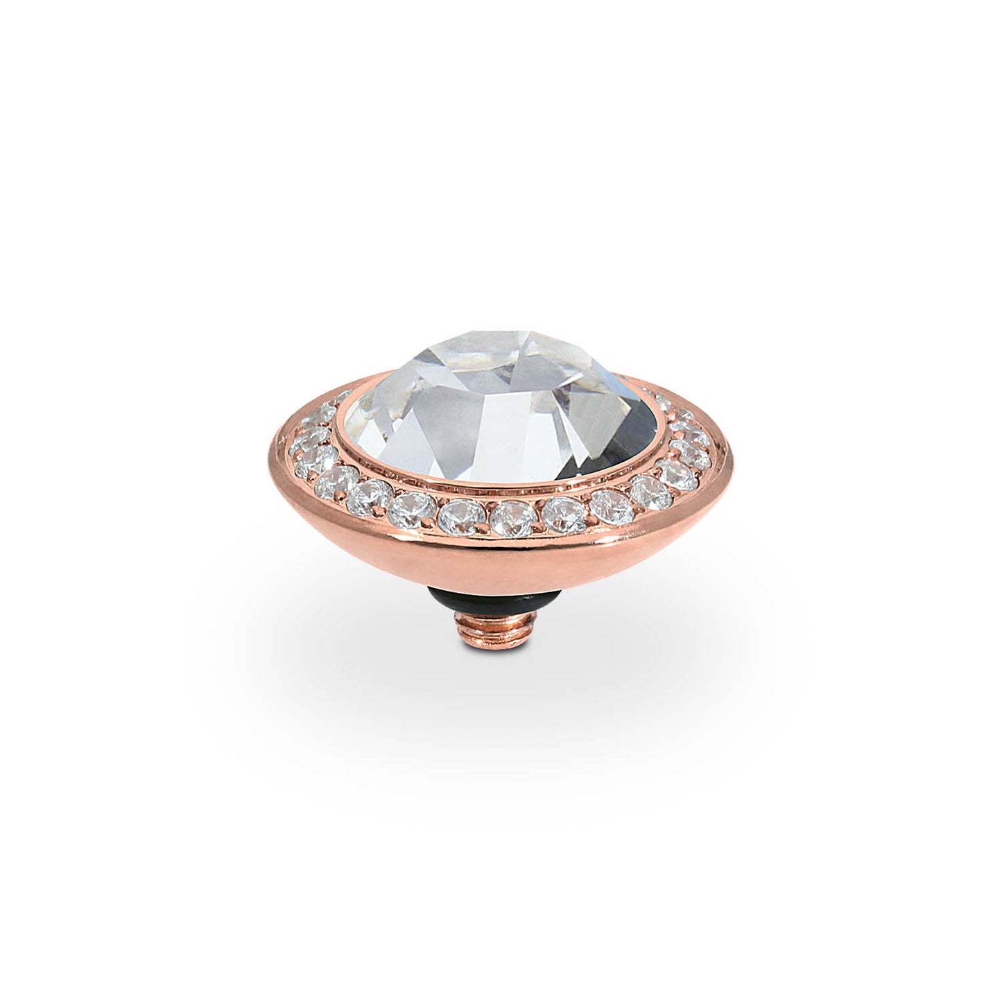 Tondo Deluxe Top - 13mm in Rose Gold