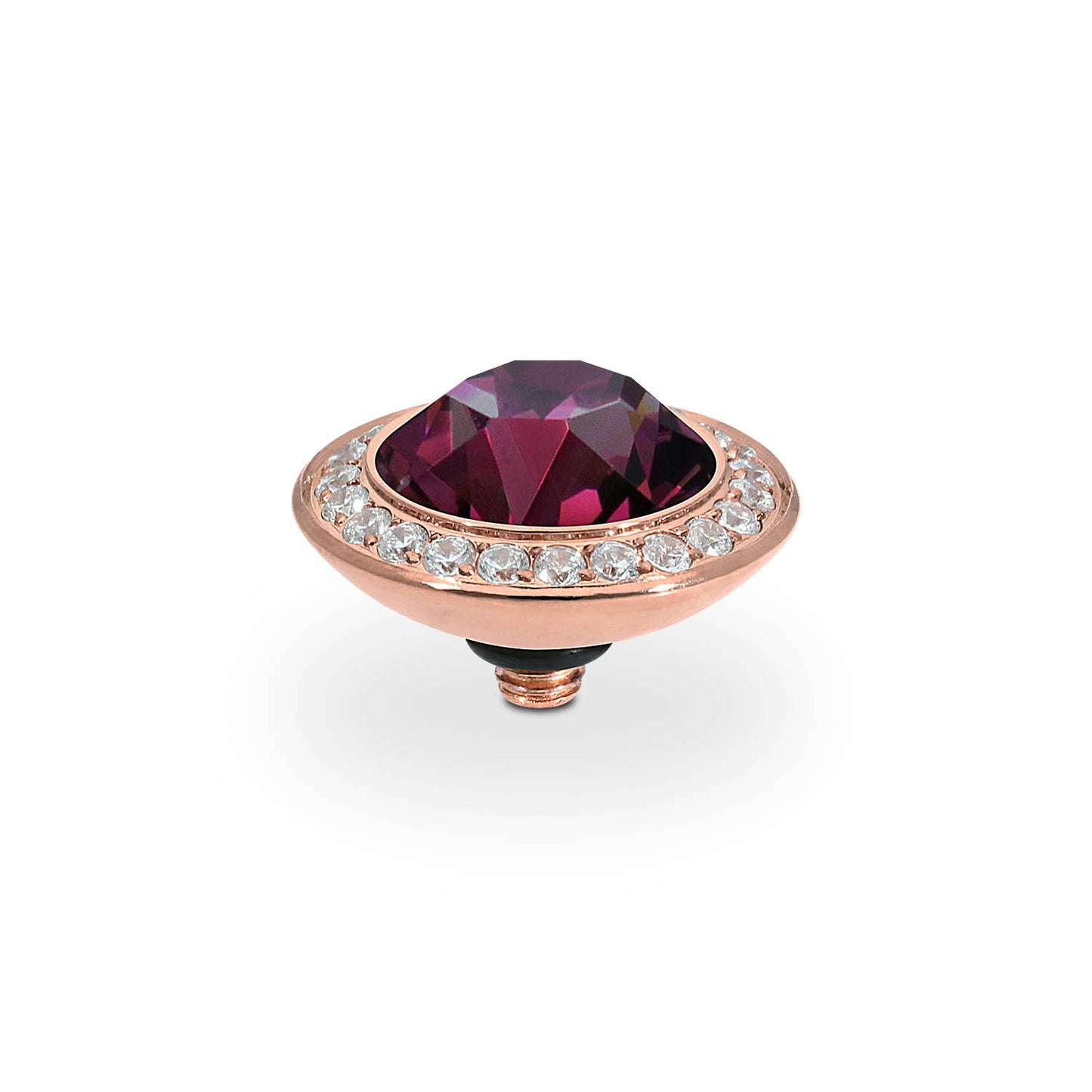 Tondo Deluxe Top - 13mm in Rose Gold