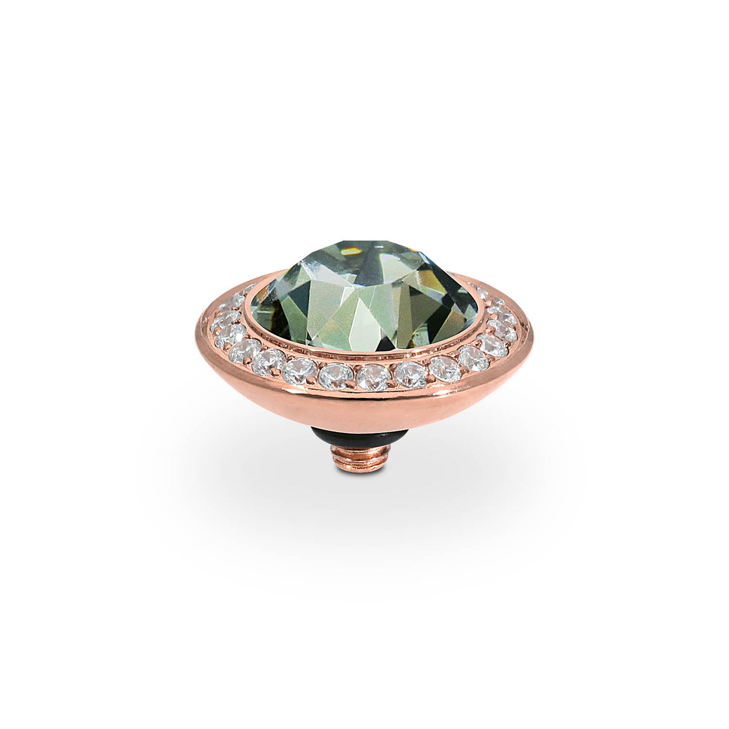 Tondo Deluxe Top - 13mm in Rose Gold