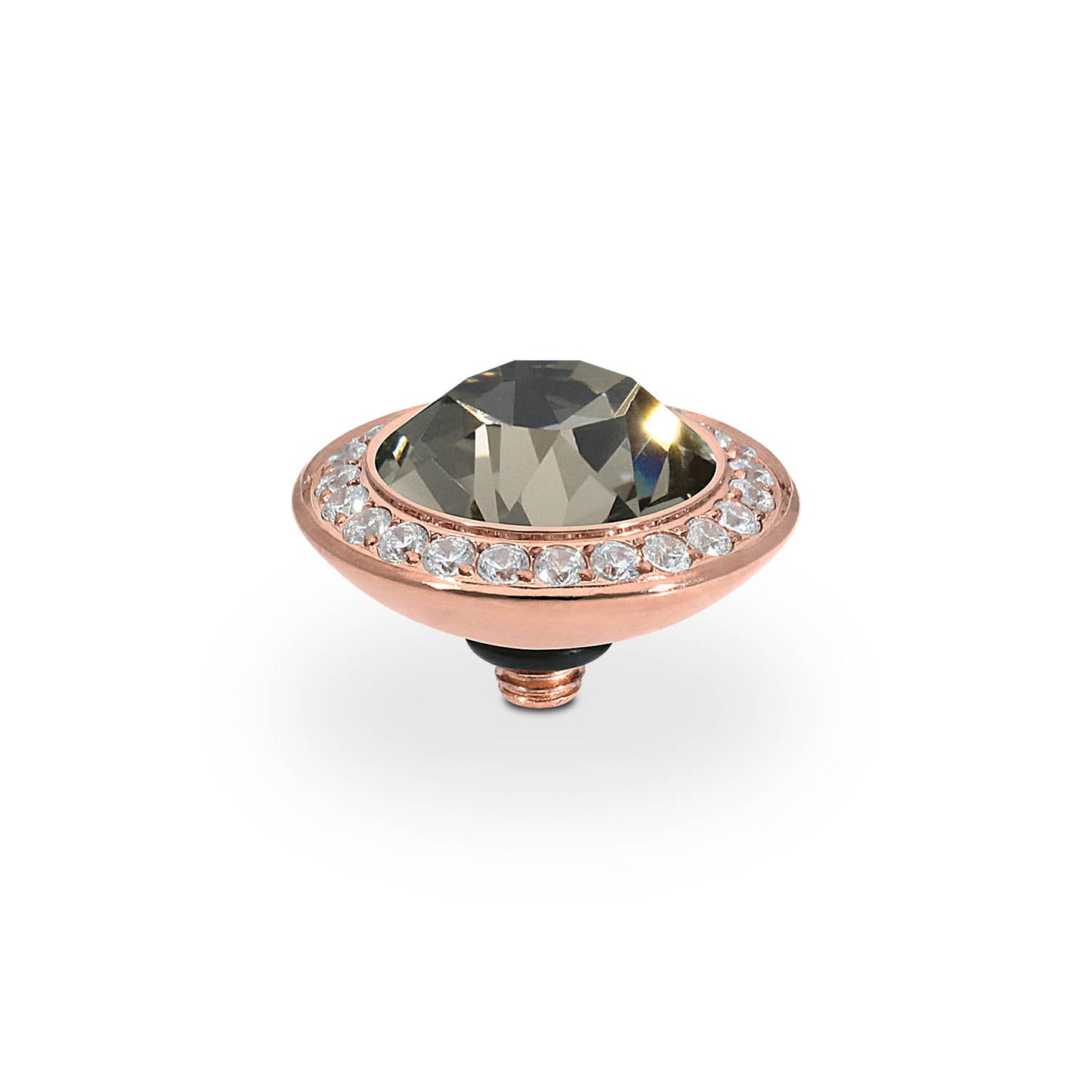 Tondo Deluxe Top - 13mm in Rose Gold