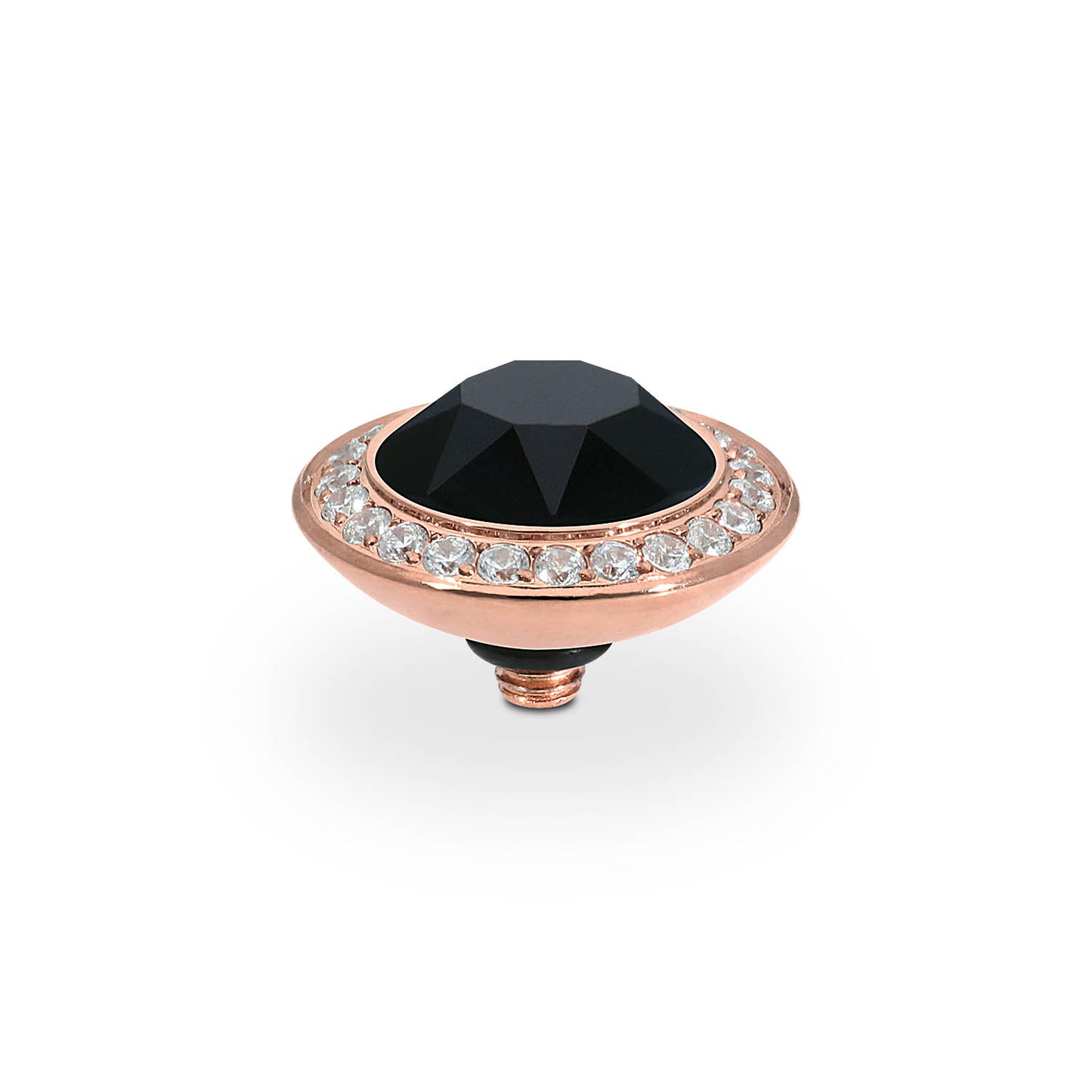 Tondo Deluxe Top - 13mm in Rose Gold