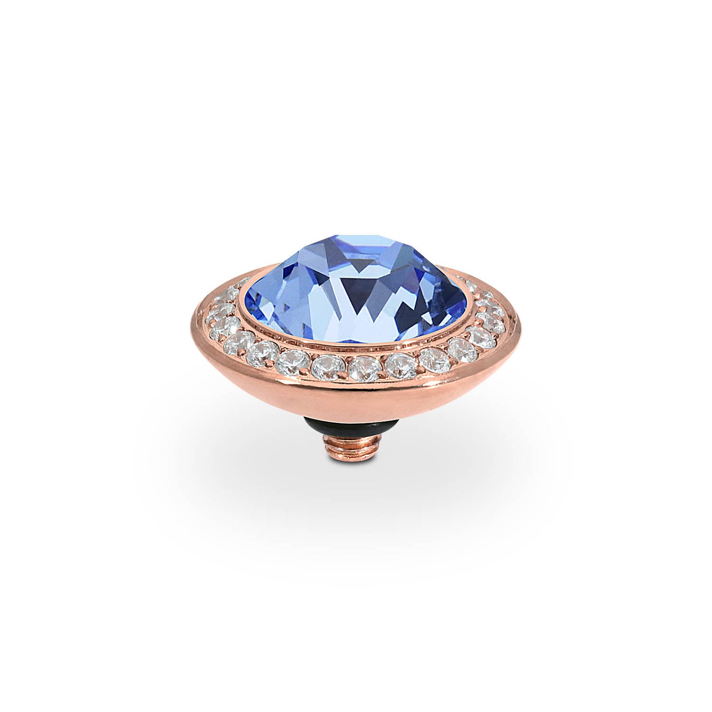 Tondo Deluxe Top - 13mm in Rose Gold
