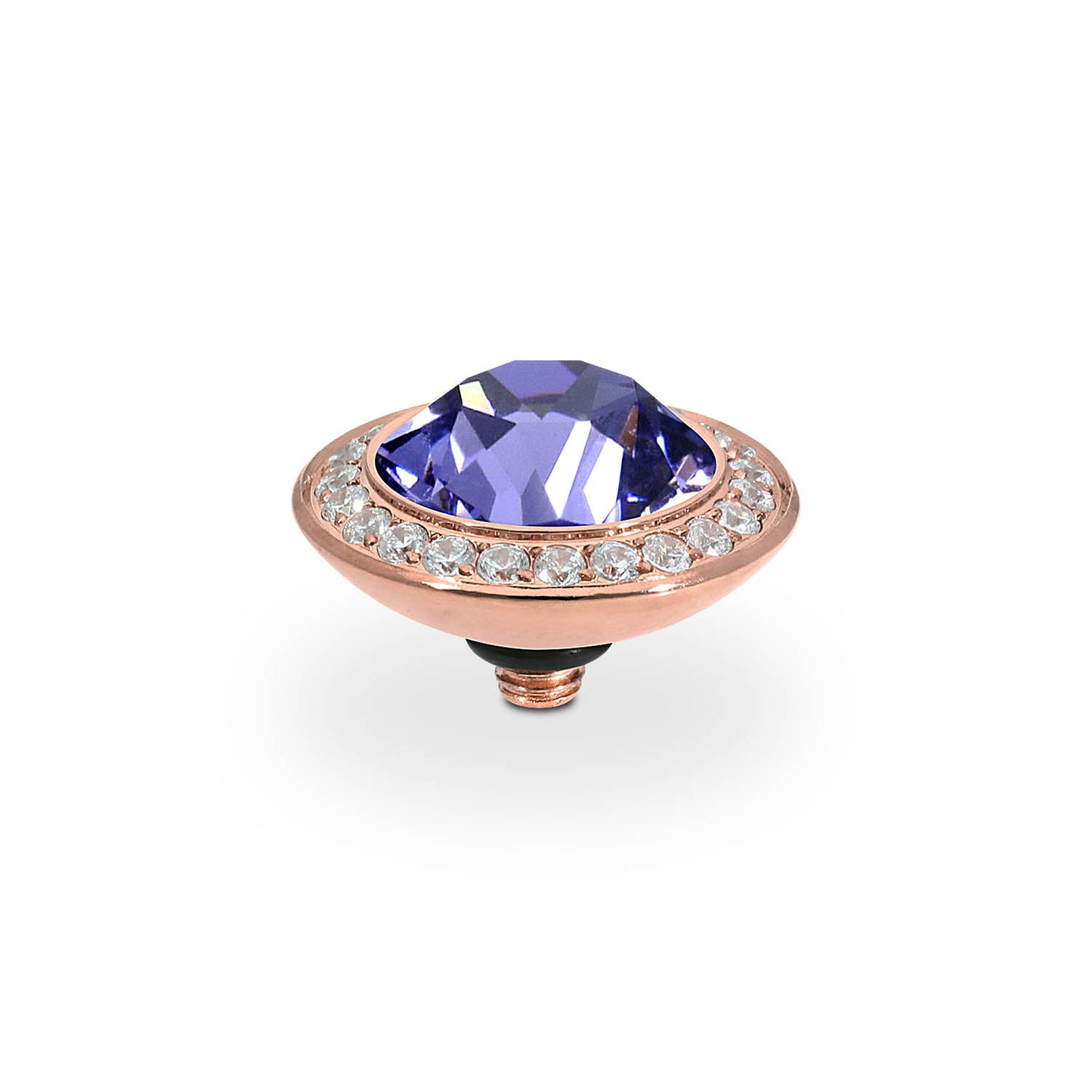 Tondo Deluxe Top - 13mm in Rose Gold
