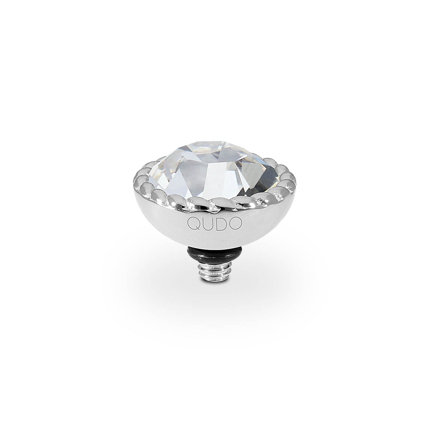 Bocconi top - 11 mm in Silver