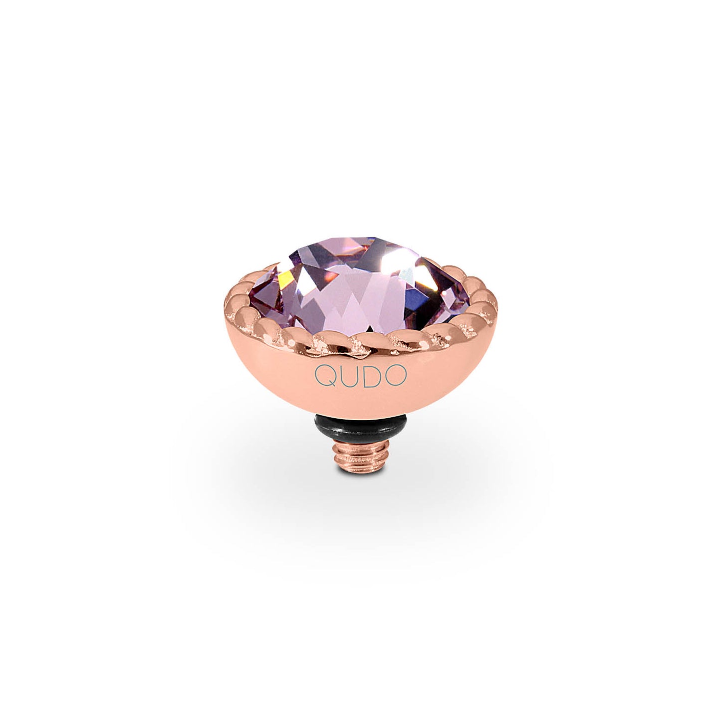 Bocconi top - 11 mm in Rose Gold