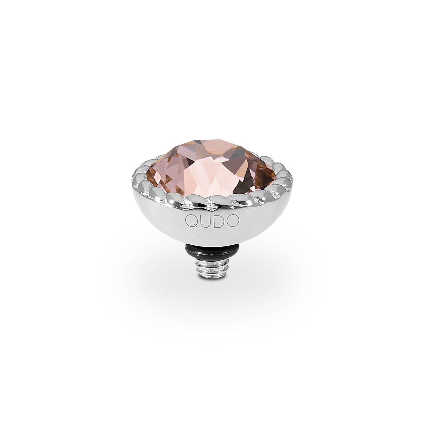 Bocconi top - 11 mm in Silver