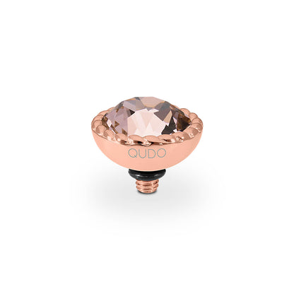 Bocconi top - 11 mm in Rose Gold