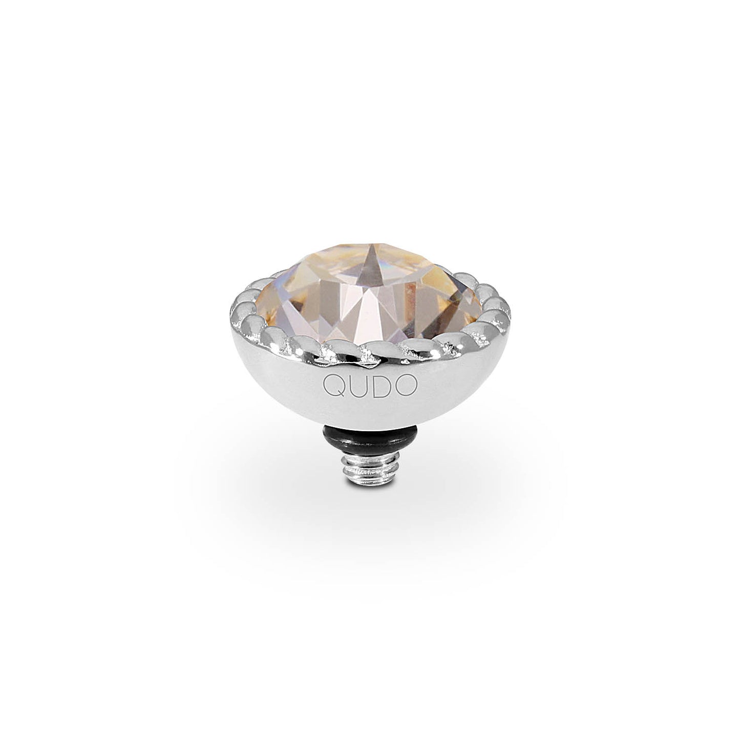 Bocconi top - 11 mm in Silver