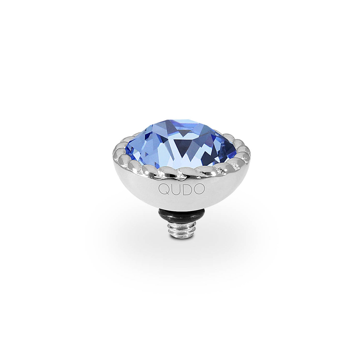 Bocconi top - 11 mm in Silver