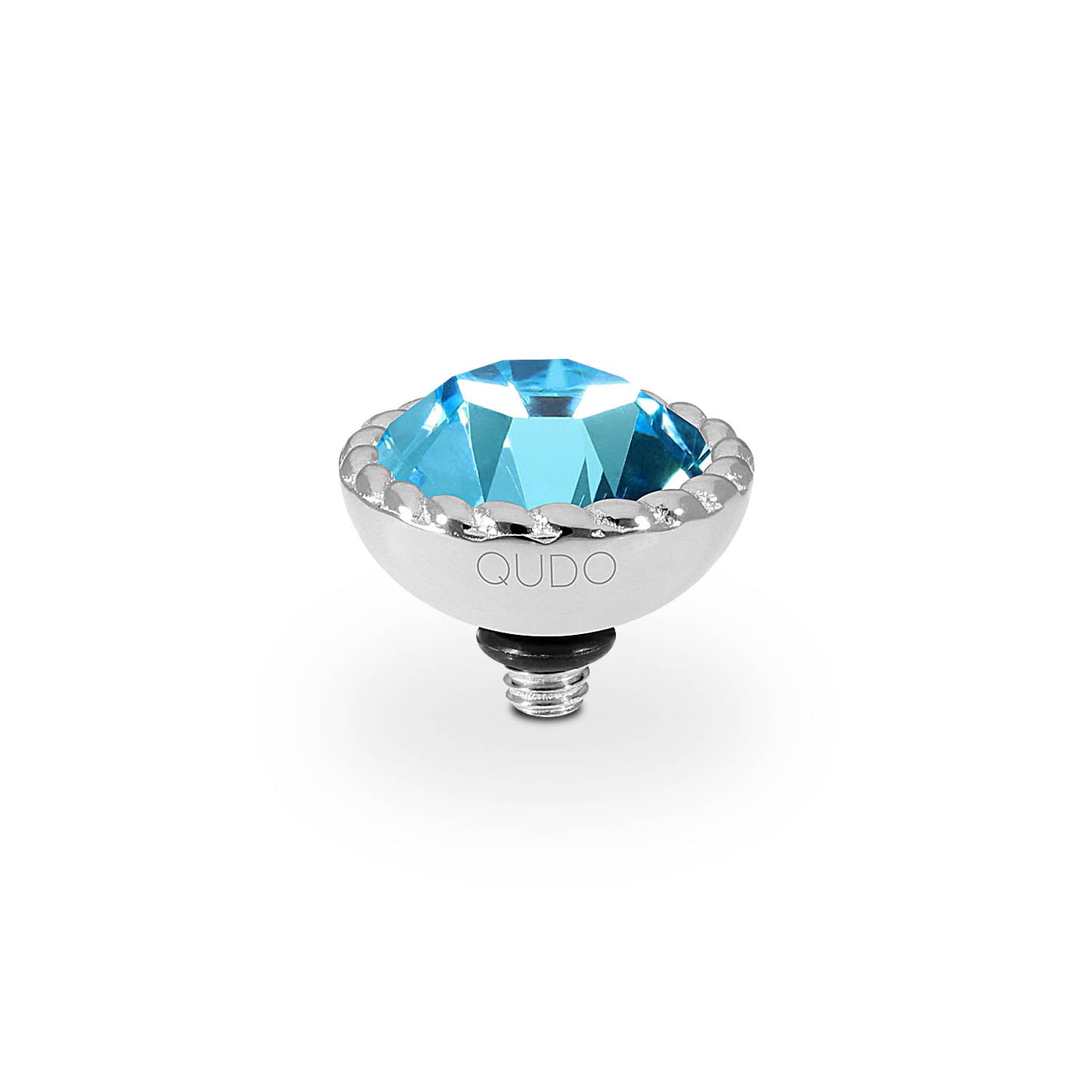 Bocconi top - 11 mm in Silver