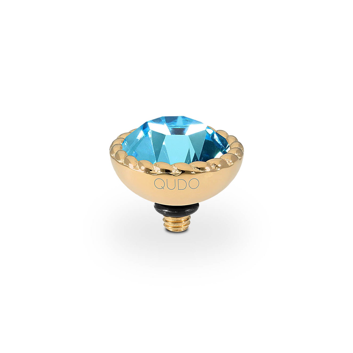 Bocconi top - 11 mm in Gold