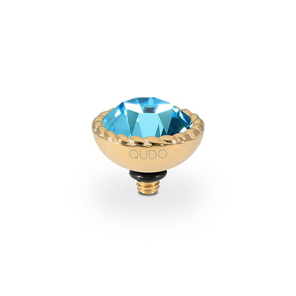 Bocconi top - 11 mm in Gold