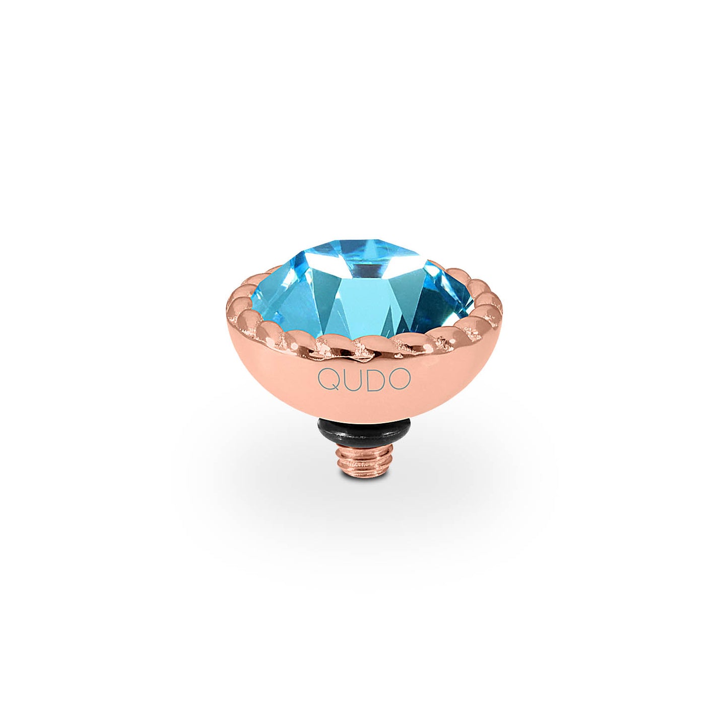 Bocconi top - 11 mm in Rose Gold