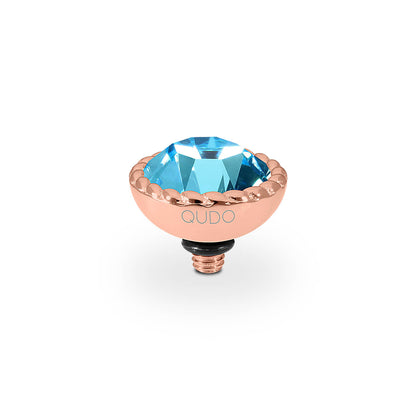 Bocconi top - 11 mm in Rose Gold
