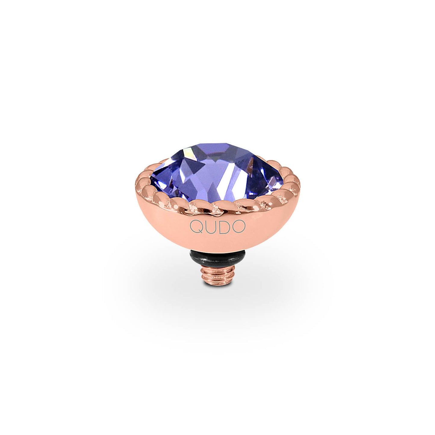 Bocconi top - 11 mm in Rose Gold