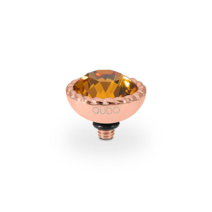 Bocconi top - 11 mm in Rose Gold