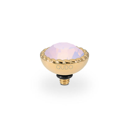 Bocconi top - 11 mm in Gold