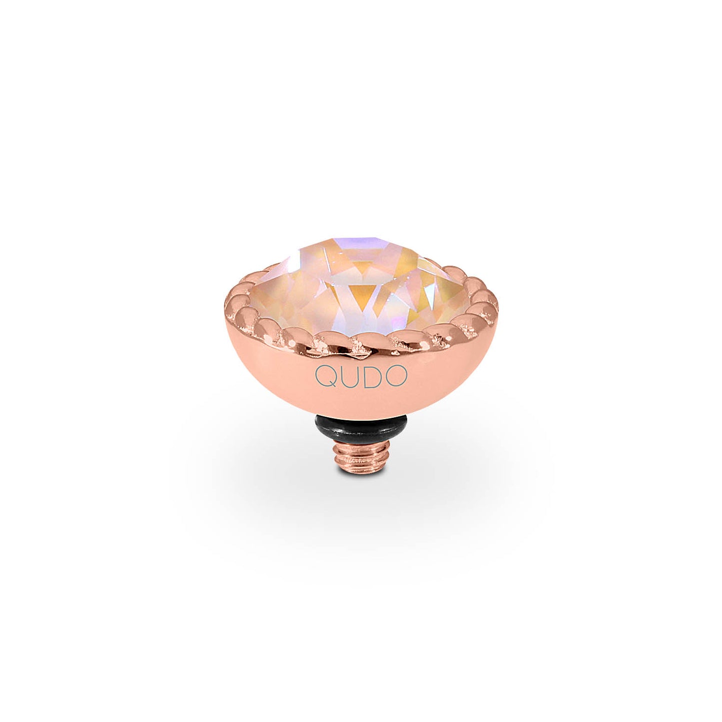 Bocconi top - 11 mm in Rose Gold