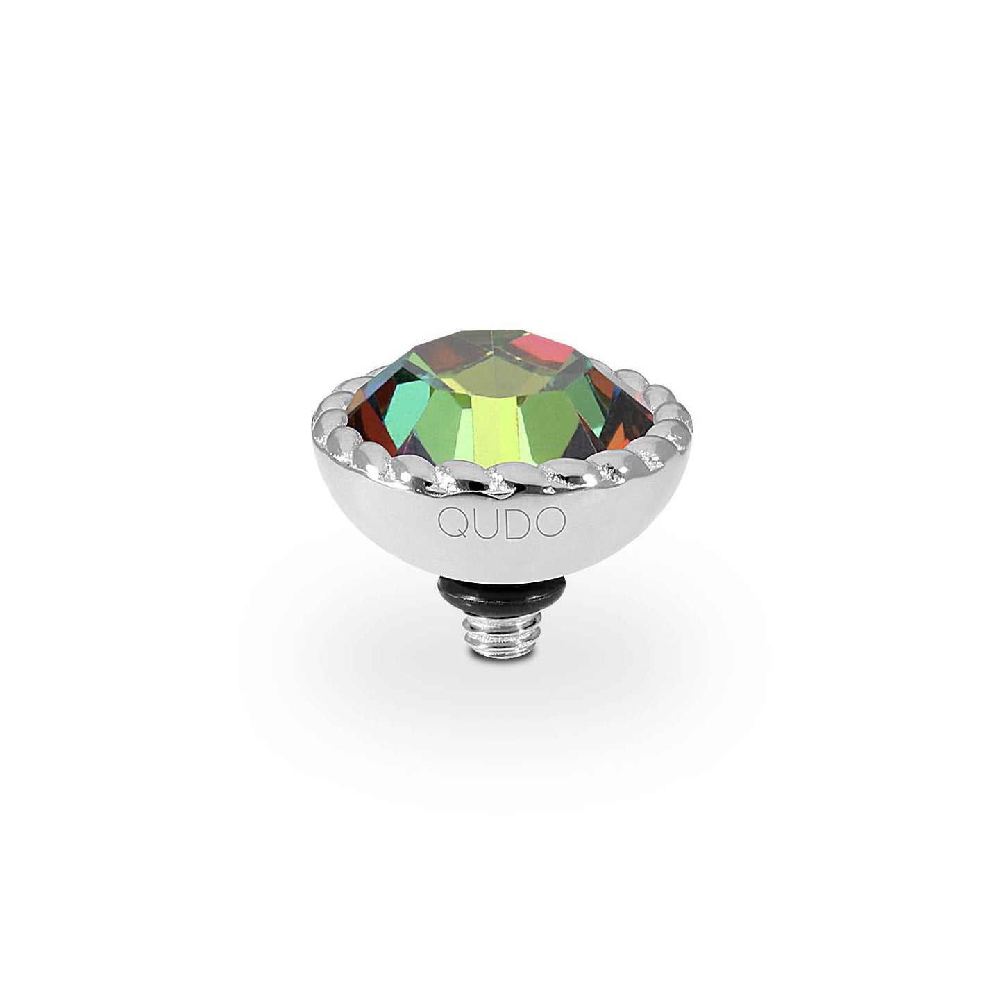 Bocconi top - 11 mm in Silver