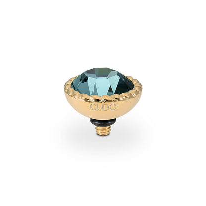 Bocconi top - 11 mm in Gold