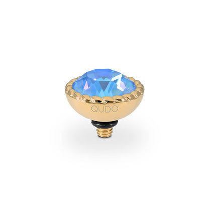 Bocconi top - 11 mm in Gold
