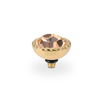 Bocconi top - 11 mm in Gold