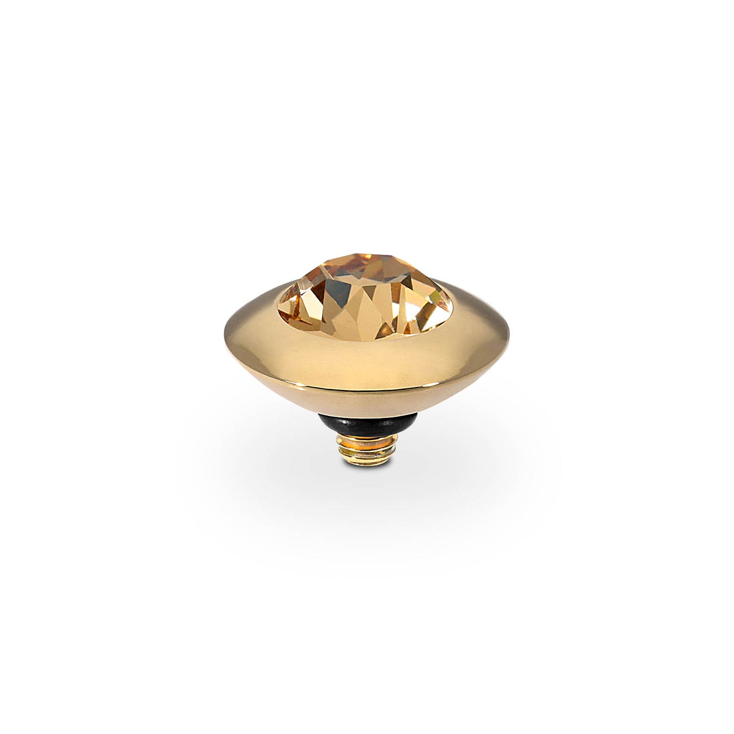 Tondo Top - 9mm in Gold