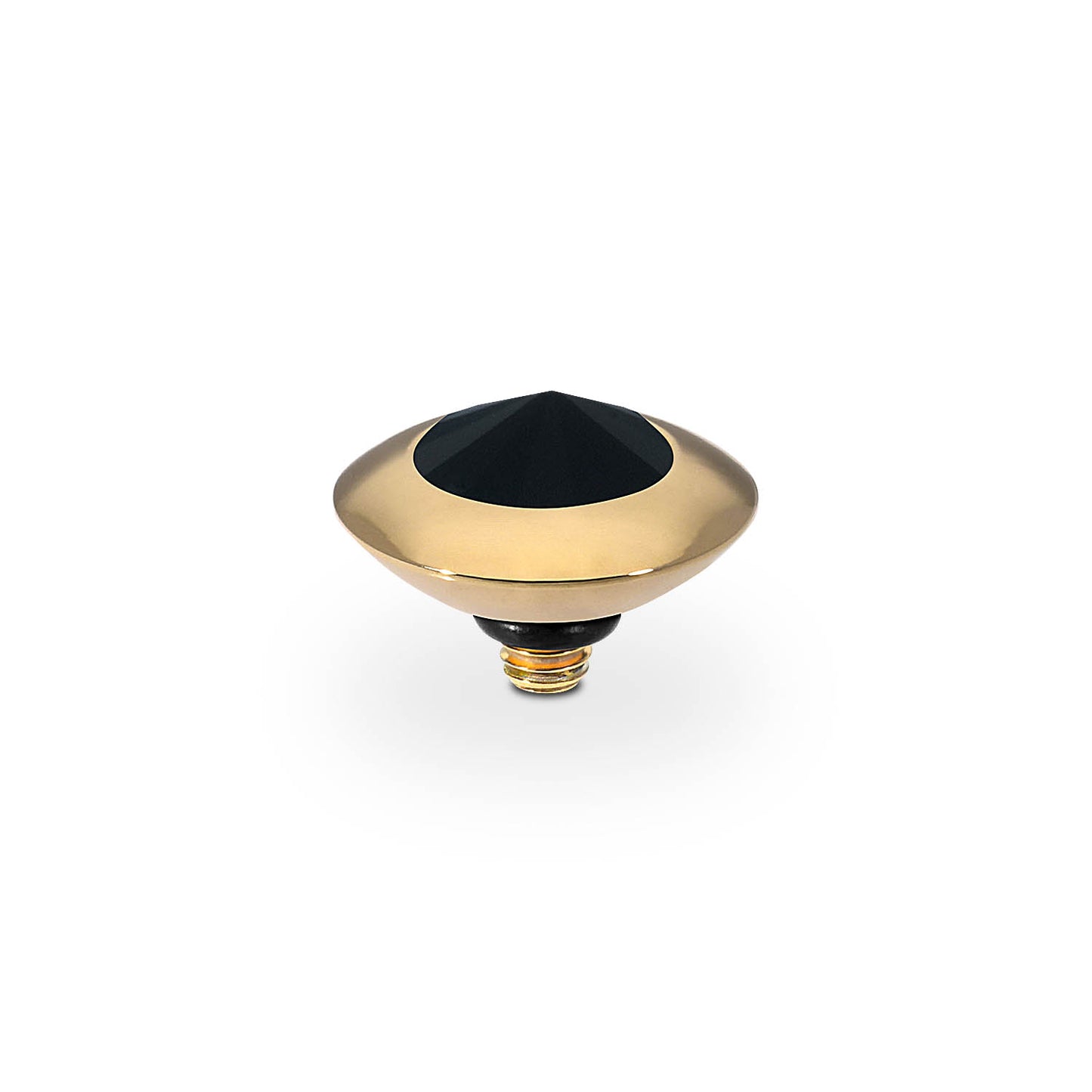 Tondo Top - 9mm in Gold