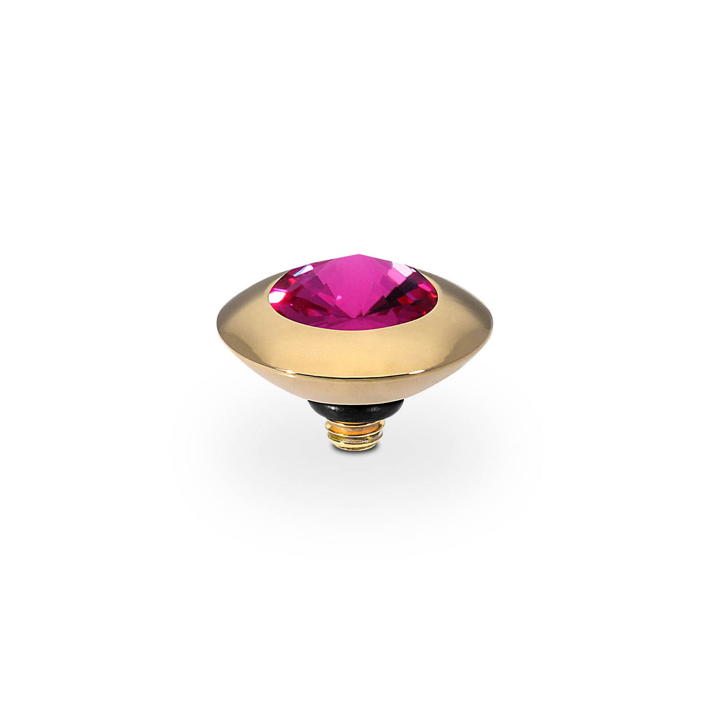 Tondo Top - 9mm in Gold