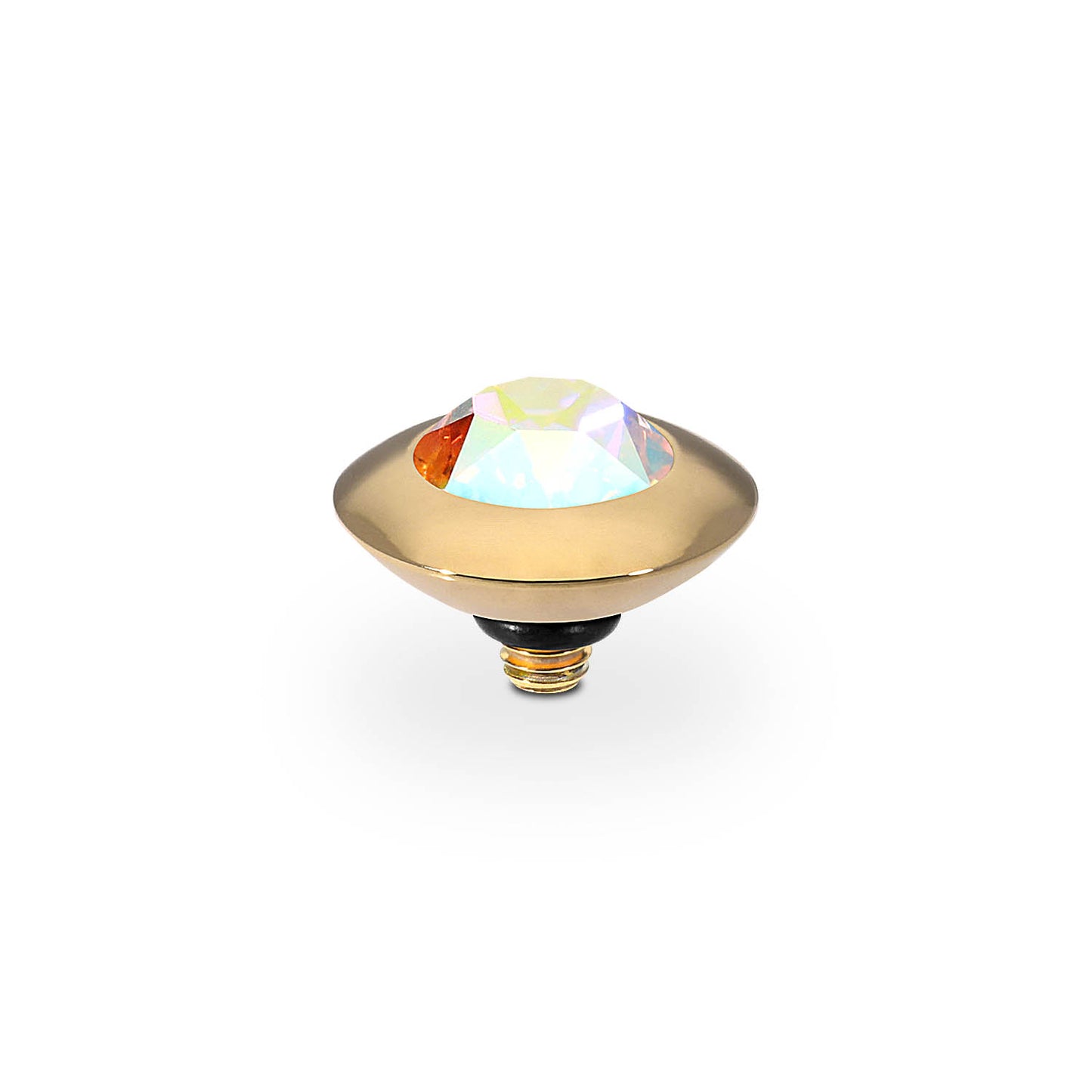 Tondo Top - 9mm in Gold