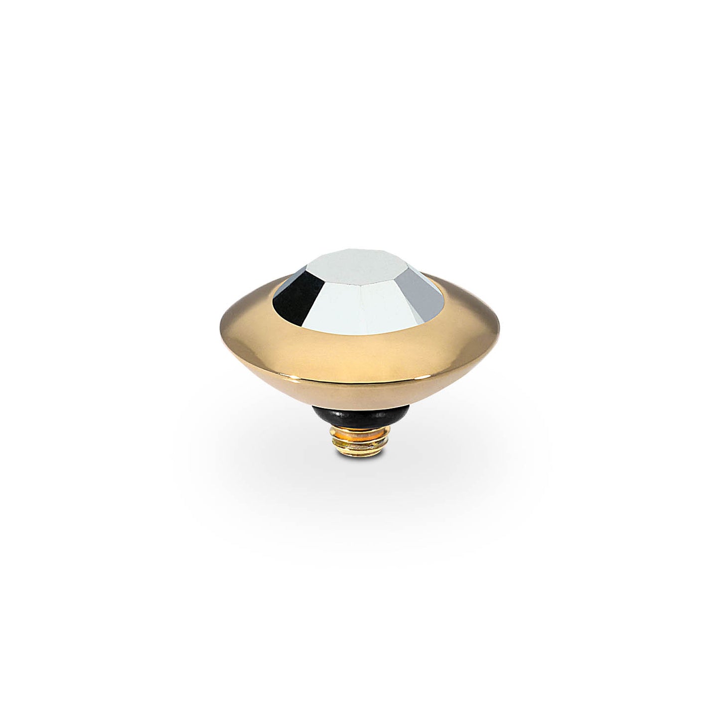 Tondo Top - 9mm in Gold