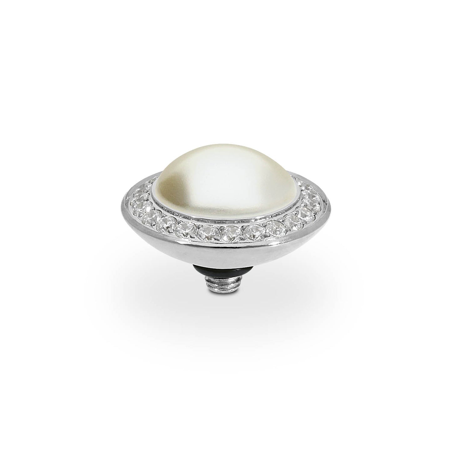 Tondo Deluxe Top - 13mm in Silver
