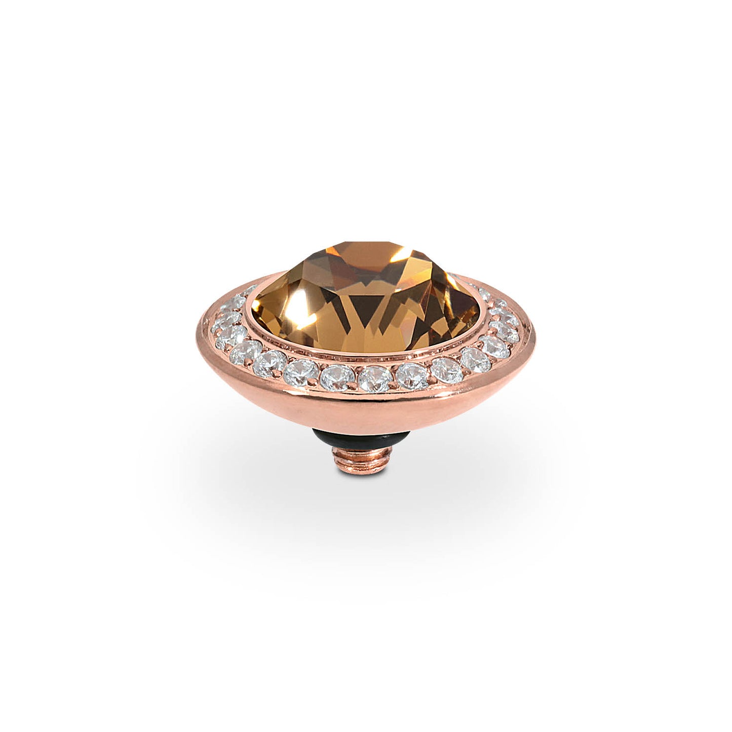 Tondo Deluxe Top - 13mm in Rose Gold