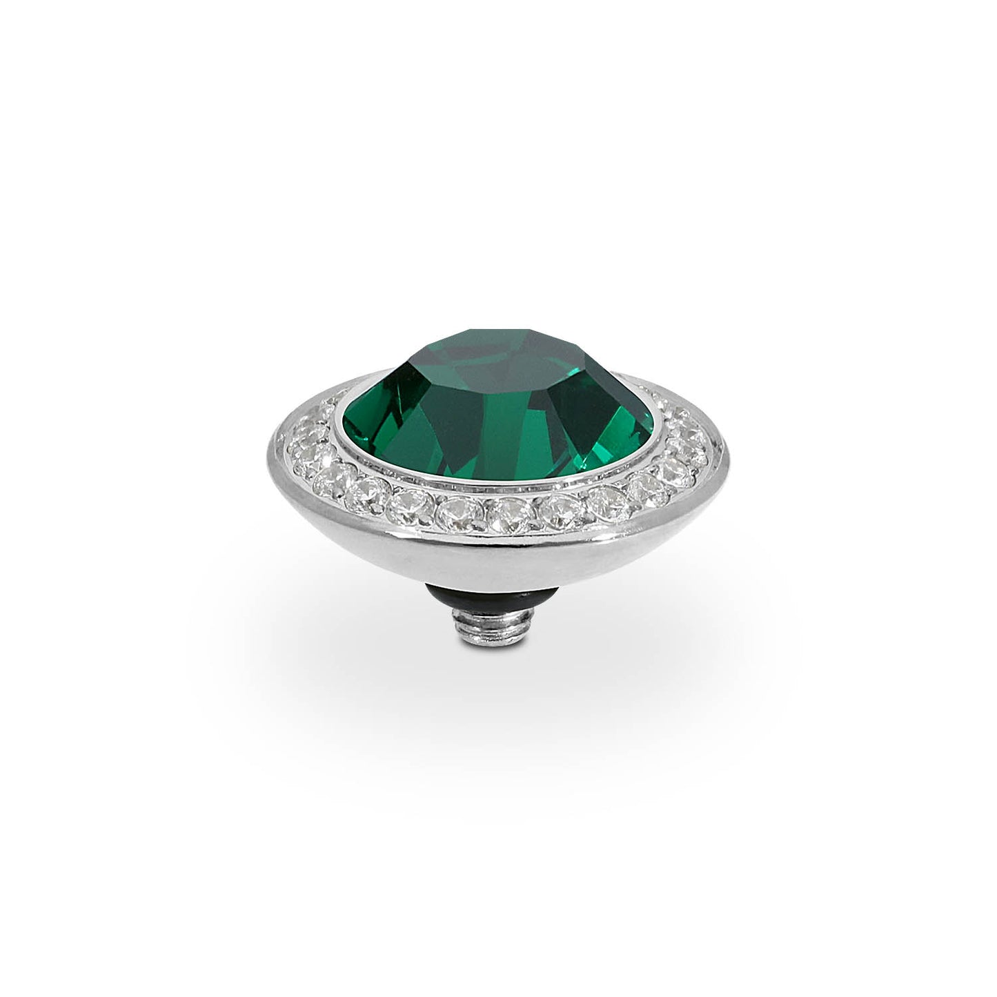 Tondo Deluxe Top - 13mm in Silver