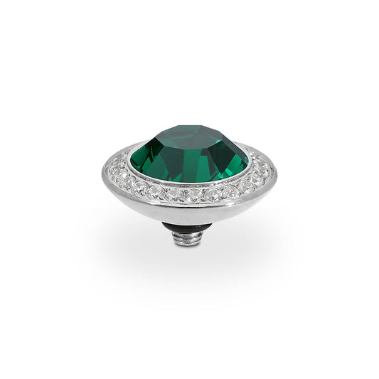Tondo Deluxe Top - 13mm in Silver